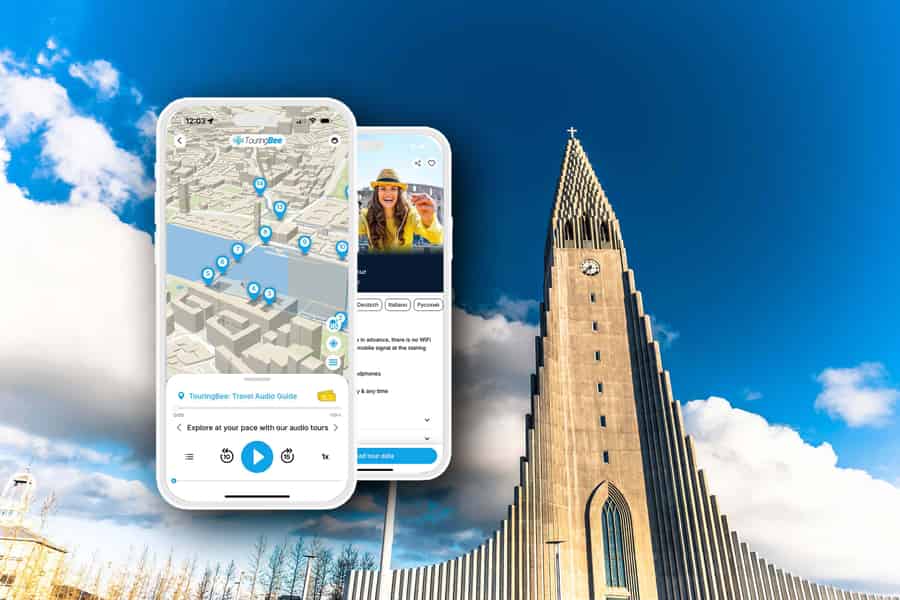 Rundgang durch Reykjavik mit Audioguide & Option für den HO-HO-Bus. Foto: GetYourGuide Rundgang durch Reykjavik mit Audioguide & Option für den HO-HO-Bus. Foto: GetYourGuide