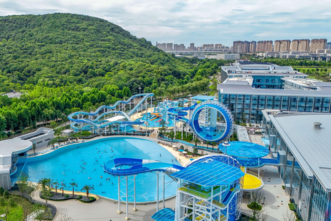 Parallel World Water Park Entry Ticket