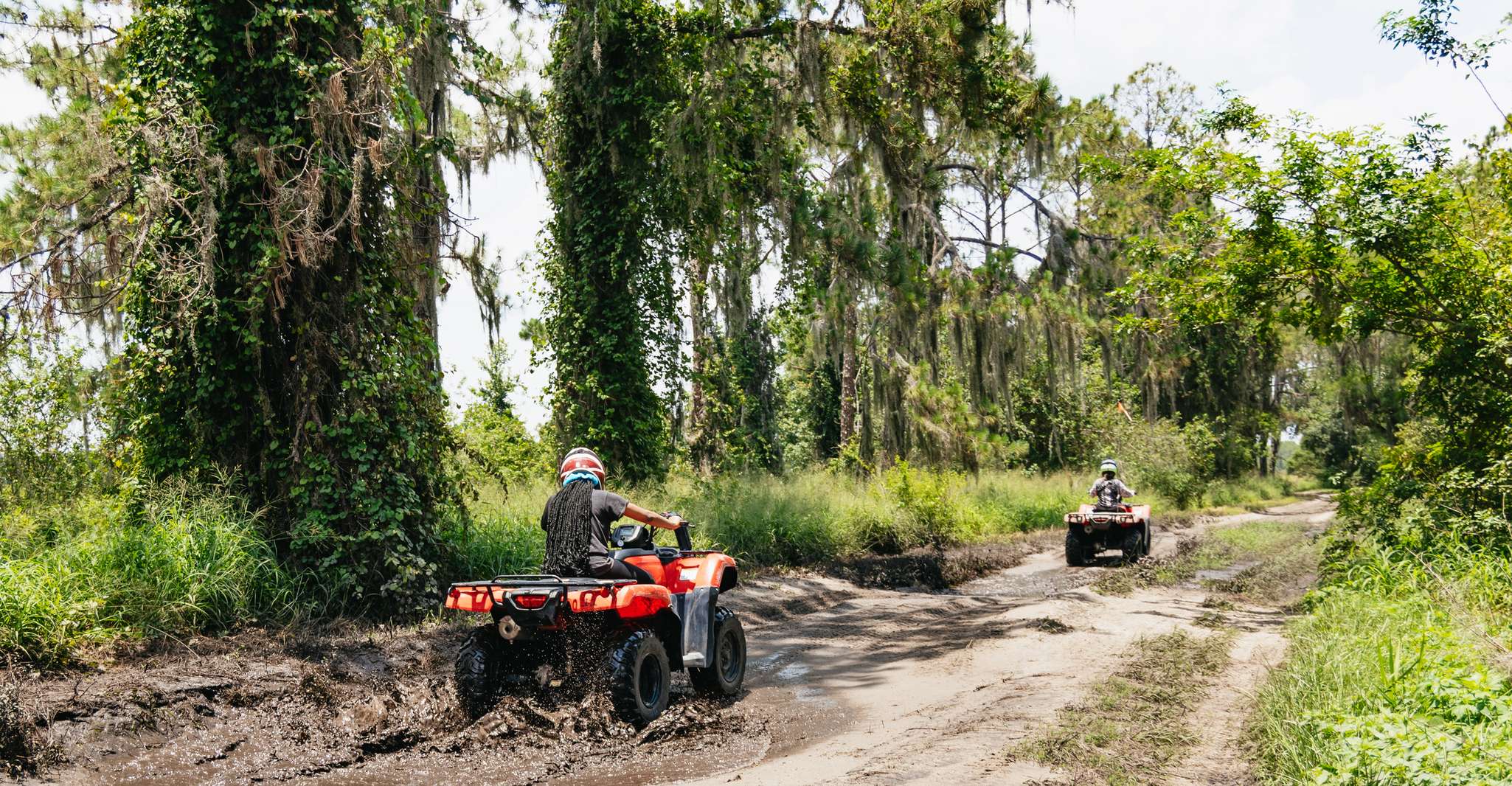 Clermont, Single-seat ATV Quad Bike Adventure - Housity