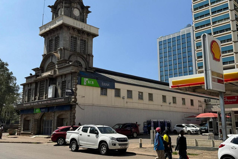 Nairobi City Walk: Hidden Gems & Rooftop Views
