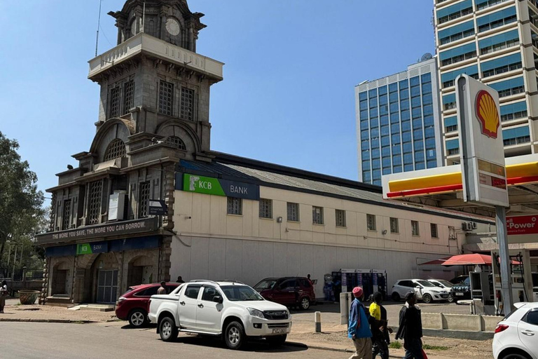 Nairobi City Walk: Hidden Gems & Rooftop Views