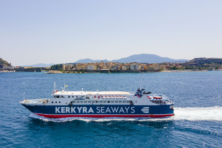 Discover Corfu: Ferry Journeys Between Igoumenitsa and Corfu Igoumenitsa → Corfu (One Way)