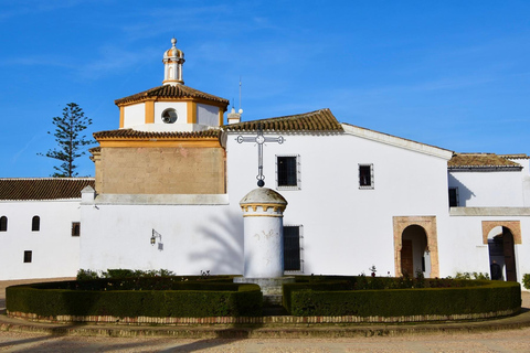 Seville: Bull Ranch, Winery & Rábida Monastery Tour