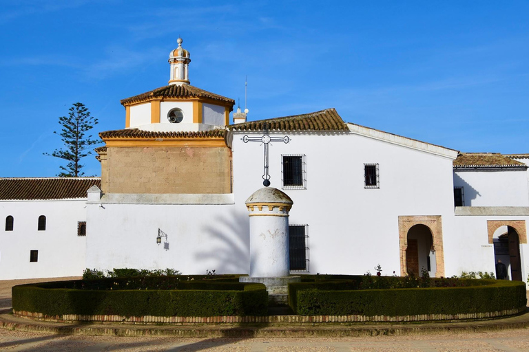 Seville: Bull Ranch, Winery & Rábida Monastery Tour