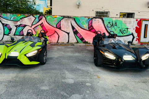 Guida uno Slingshot a Miami – Noleggi flessibili da 1 a 24 ore4 ore