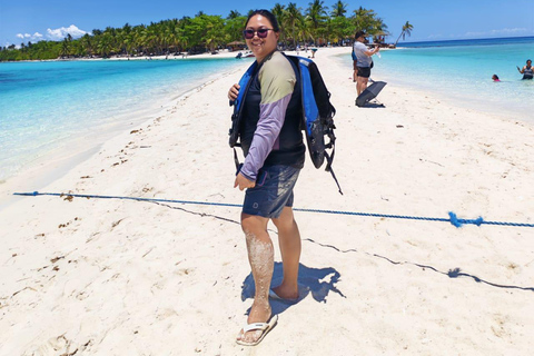 Cebu: Kalanggaman Island Day Trip with Transfers