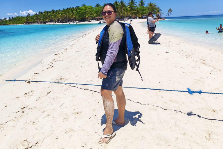 Cebu: Kalanggaman Island Day Trip with Transfers