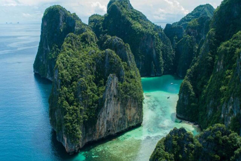 Krabi: Phi Phi Blue Escape with Maya Bay & Buffet Lunch