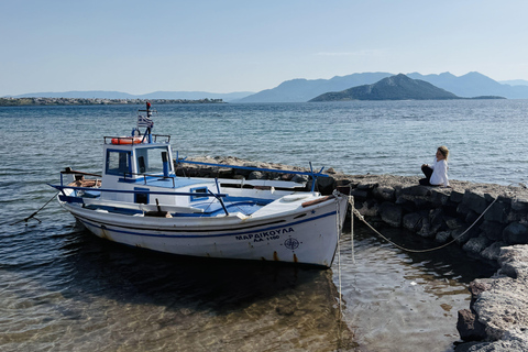 Athens: Aegina: Ferry boat ticket to/from Aegina SINGLE ROUTE from Aegina to Piraeus (Gate E8) by ferry boat