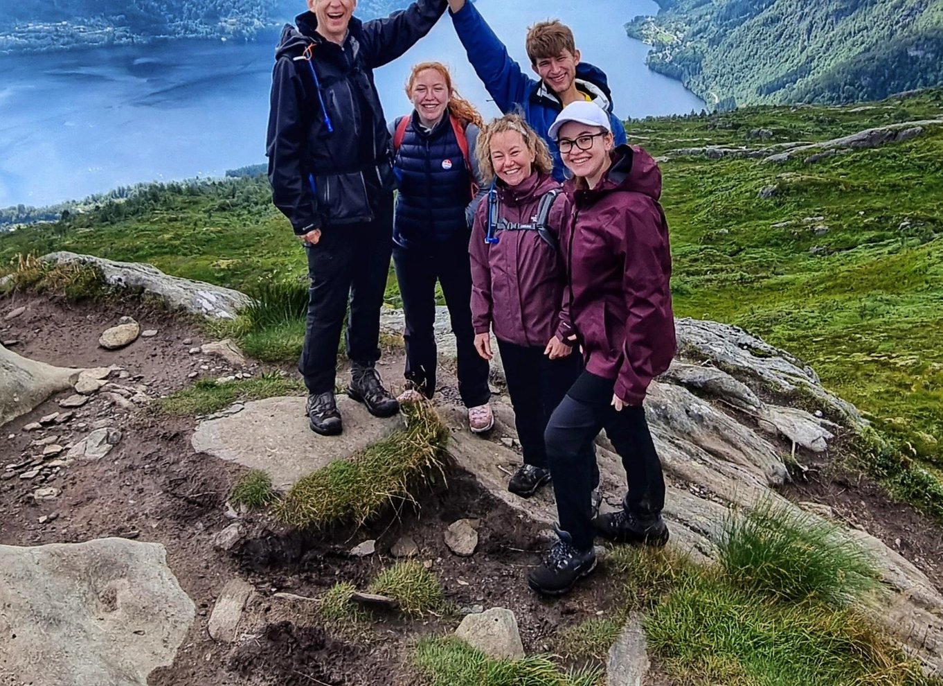 Bergen: Fjordvandring - offentlig tur