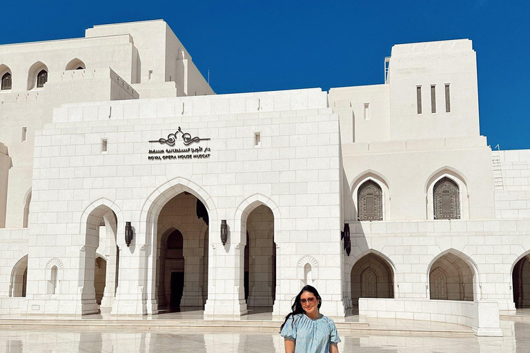 Oman: Privat Muscat stadsvandring med upphämtning och avlämning