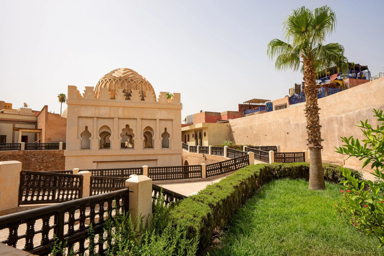 Marrakech Mosque, Ben Youssef, Secret Garden & Medina Tour Heritage Walk - Shared