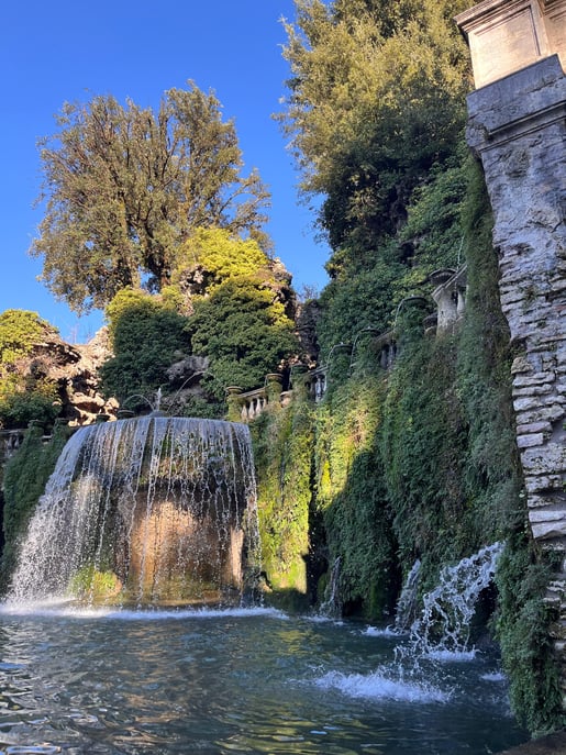 Rom: Geführter Rundgang durch Tivoli mit der Villa D`Este Rom: Geführter ...