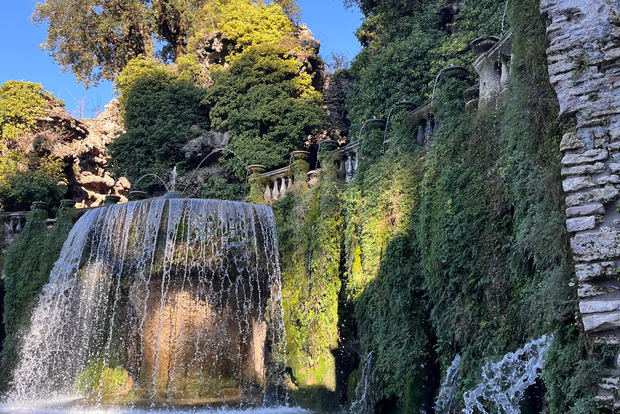 Roma: tour a pie guiado por Tívoli con Villa de Este