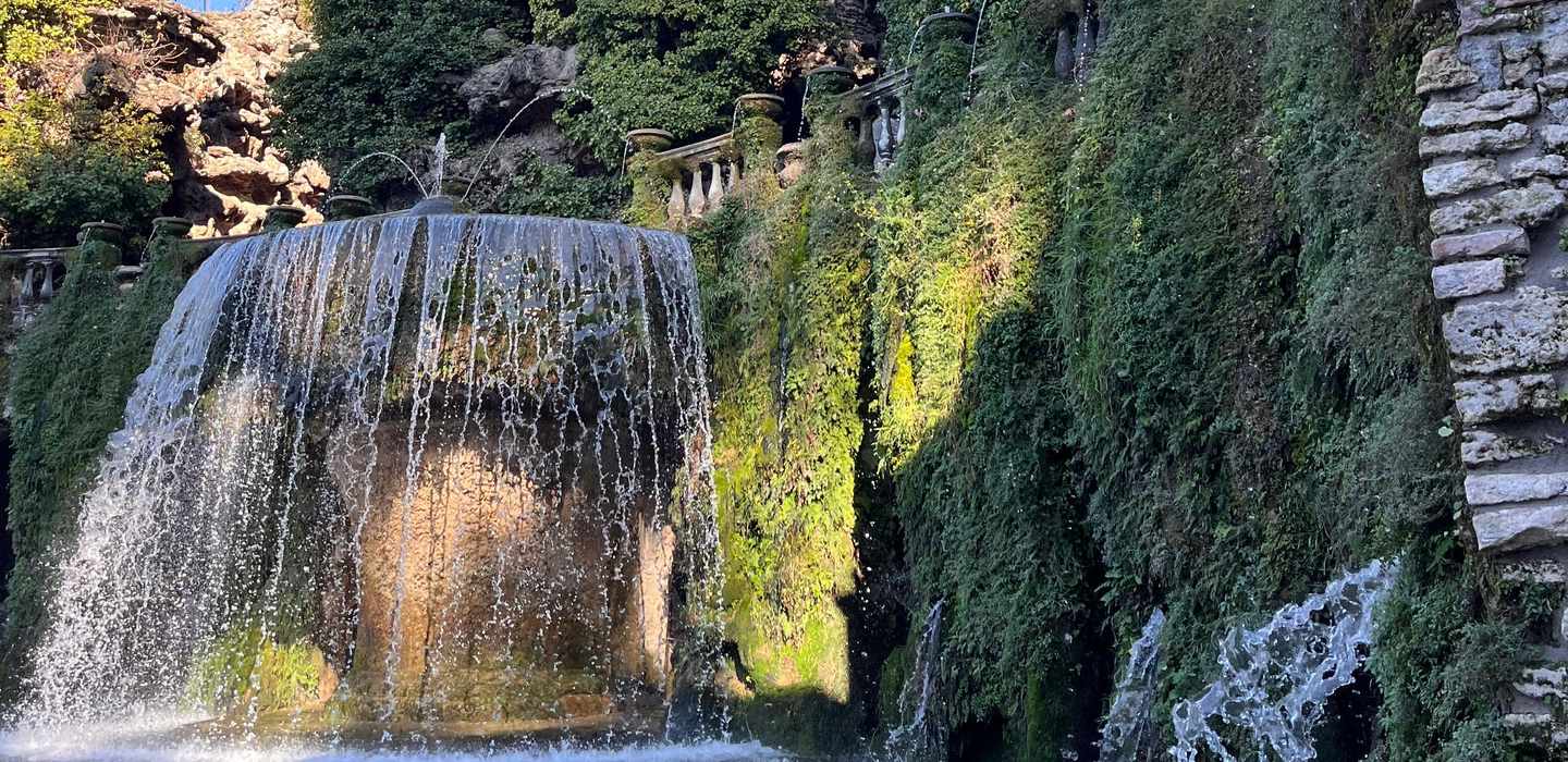 Rom: Geführter Rundgang durch Tivoli mit der Villa D`Este Rom: Geführter Rundgang durch Tivoli mit der Villa D`Este