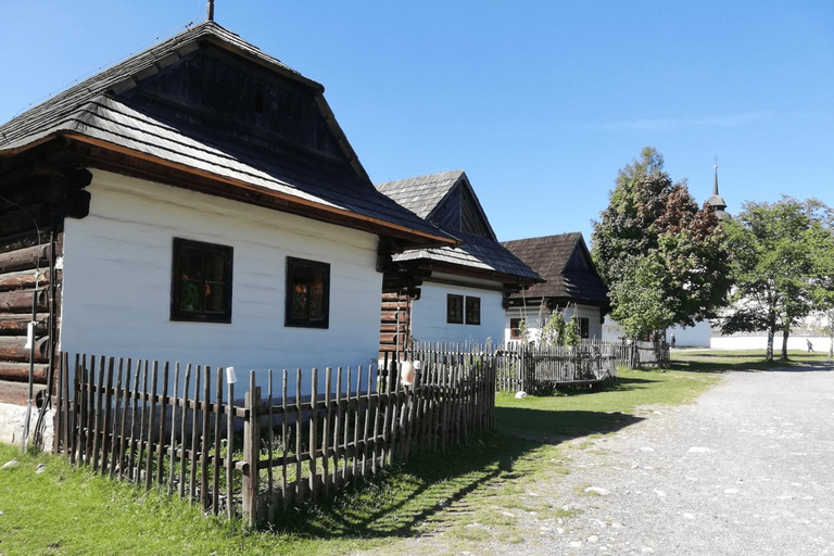 Monti Tatra + Benessere - La cima della Slovacchia da Bratislava