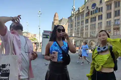 Amsterdã: Tour Noturno Queer Interativo