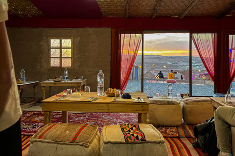 Marrakech: Agafay Desert Camel Ride with Dinner & Show