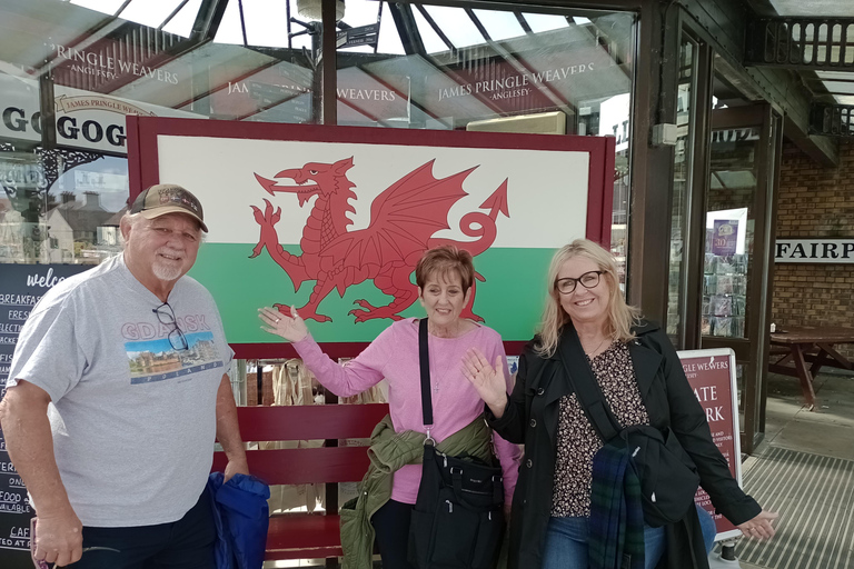 Anglesey: Ganztagestour mit Mittagessen ab Llandudno und Conwy