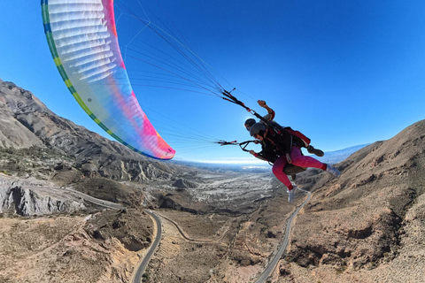 Mountain Eagle Tandem Paragliding Flight Almeria