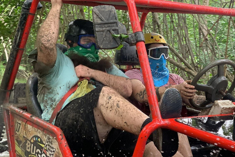 Puerto Plata: Buggy Ride, City Tour & Beach Experience