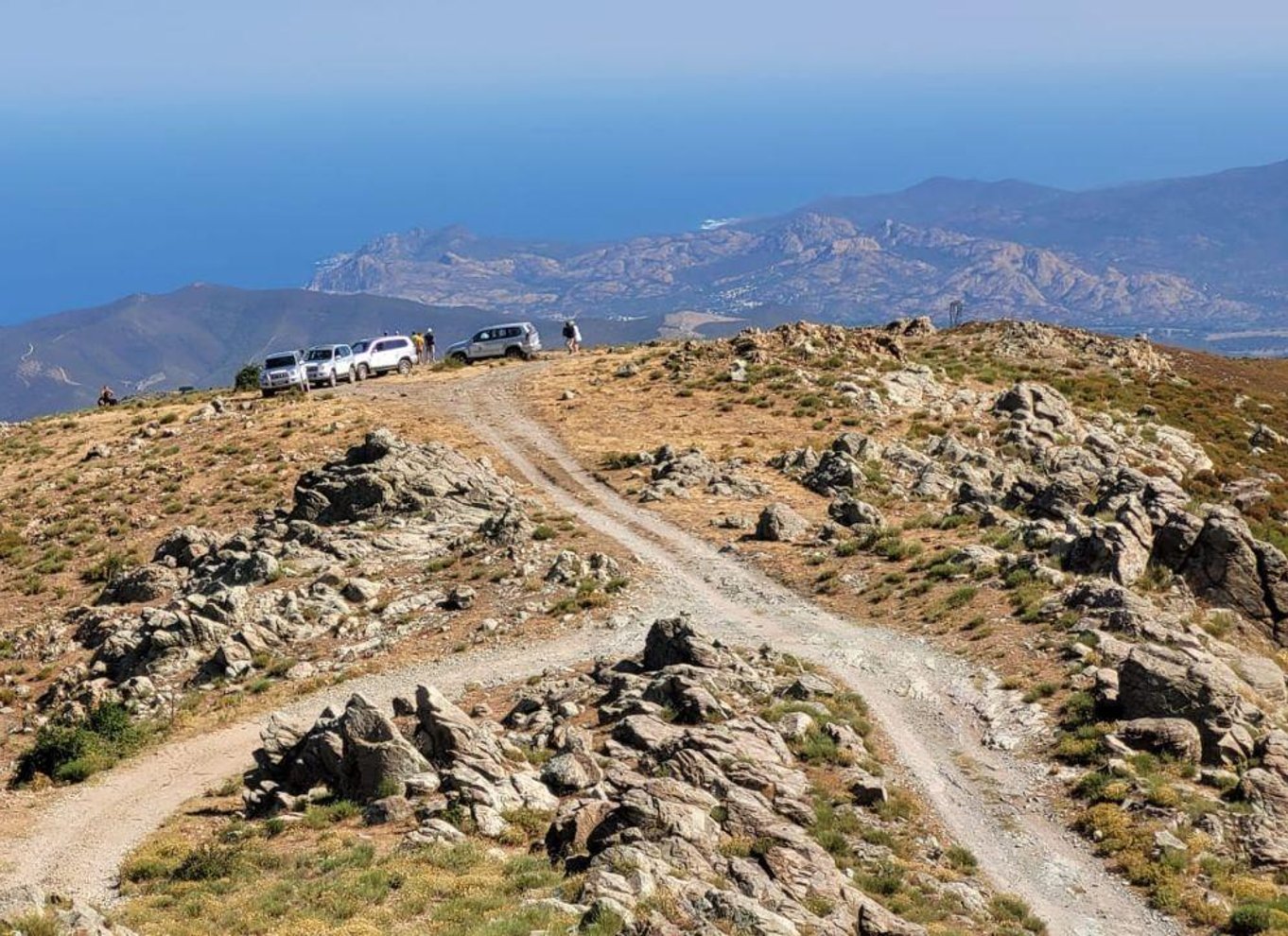 Fra Calvi: 4x4-dagstur til bjergene og Agriates' Saleccia-strand