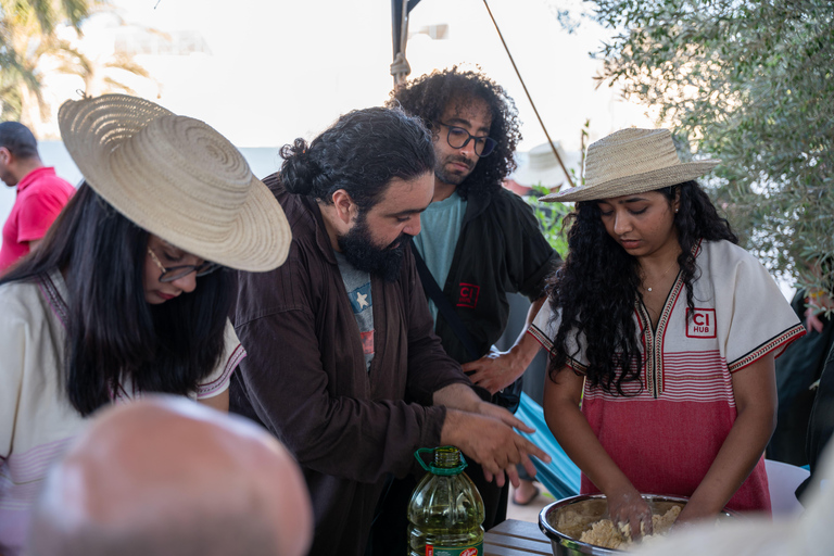 Djerba: Aula de culinária e degustação com um morador local