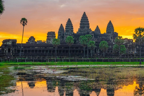 Siem Reap: Angkor Wat Sunrise with Direct SAI Transfer