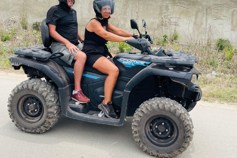 Quad Safari Kendwa-Zanzibar : Profitez de l'île comme jamais auparavant