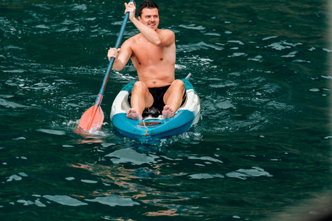 Krabi: Private Koh Hong Longtail Boat Tour with Hotel Pickup SUNSET Tour - Private Hong Island Longtail Boat