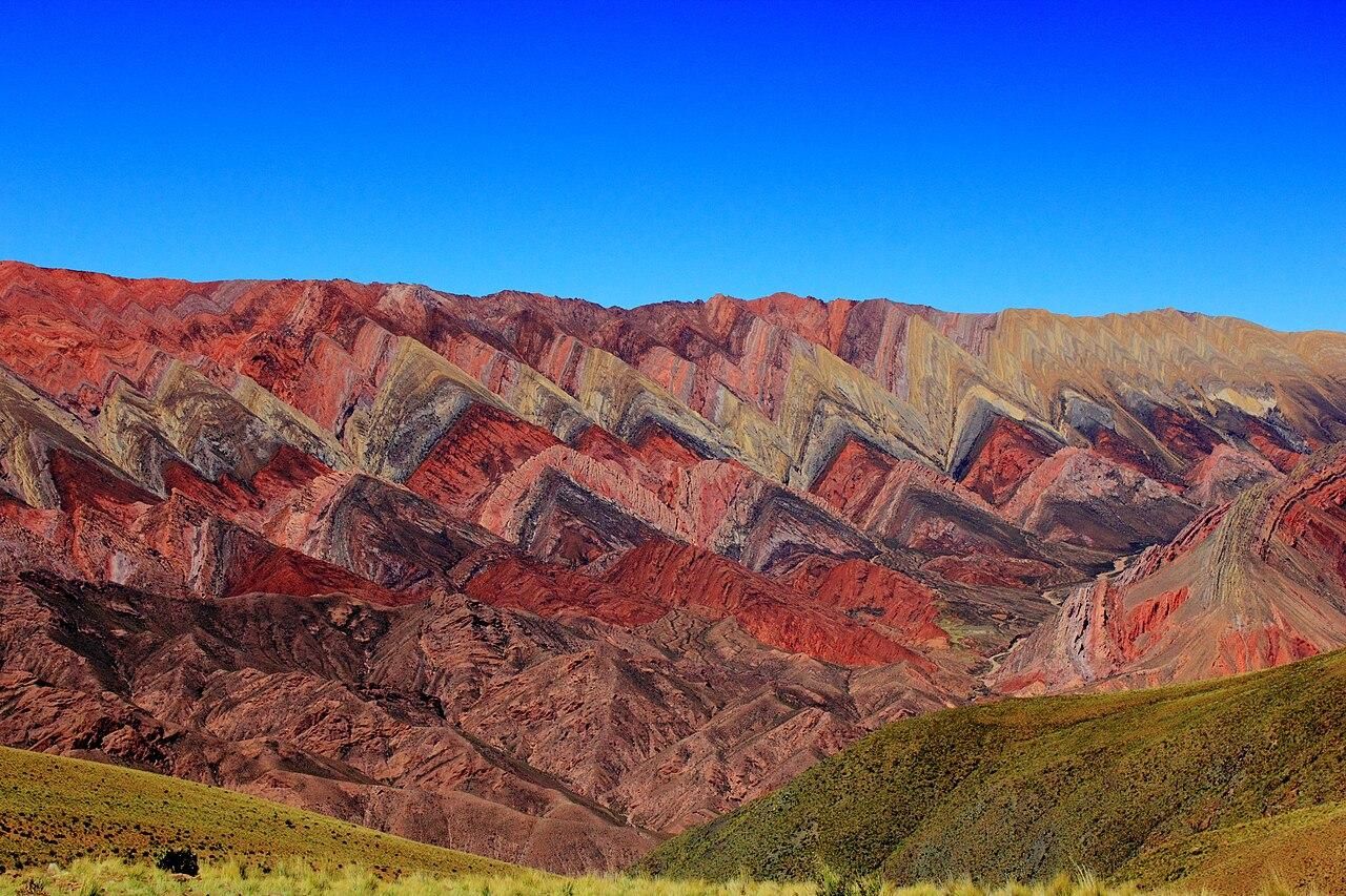 Unsere Tour: Hornocal mit Blick auf Purmamarca und Fahrt mit der Solarlok in Humahuaca