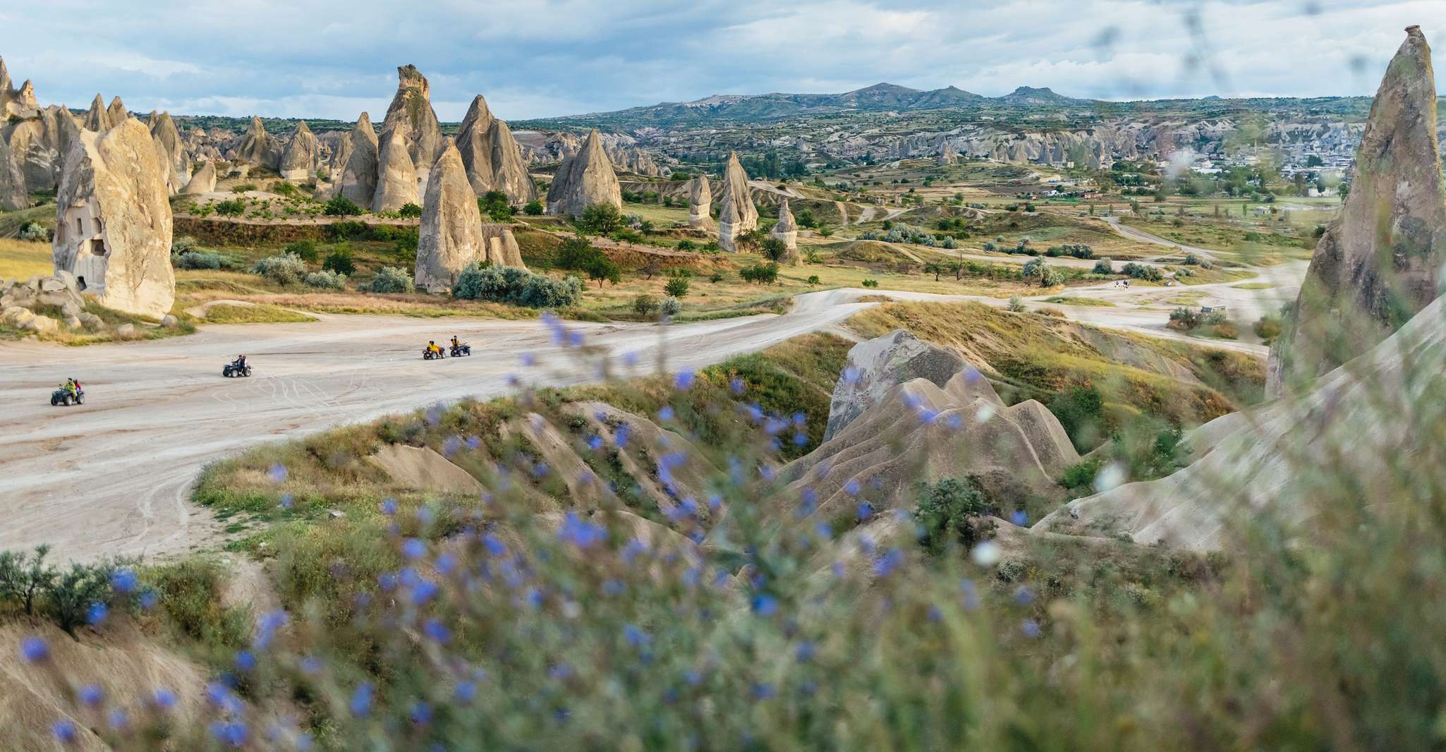 Cappadocia, Sunset ATV Adventure Tour - Hizvo