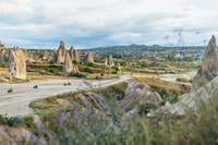 Kappadokien, Sonnenuntergang ATV Abenteuertour - Hizvo