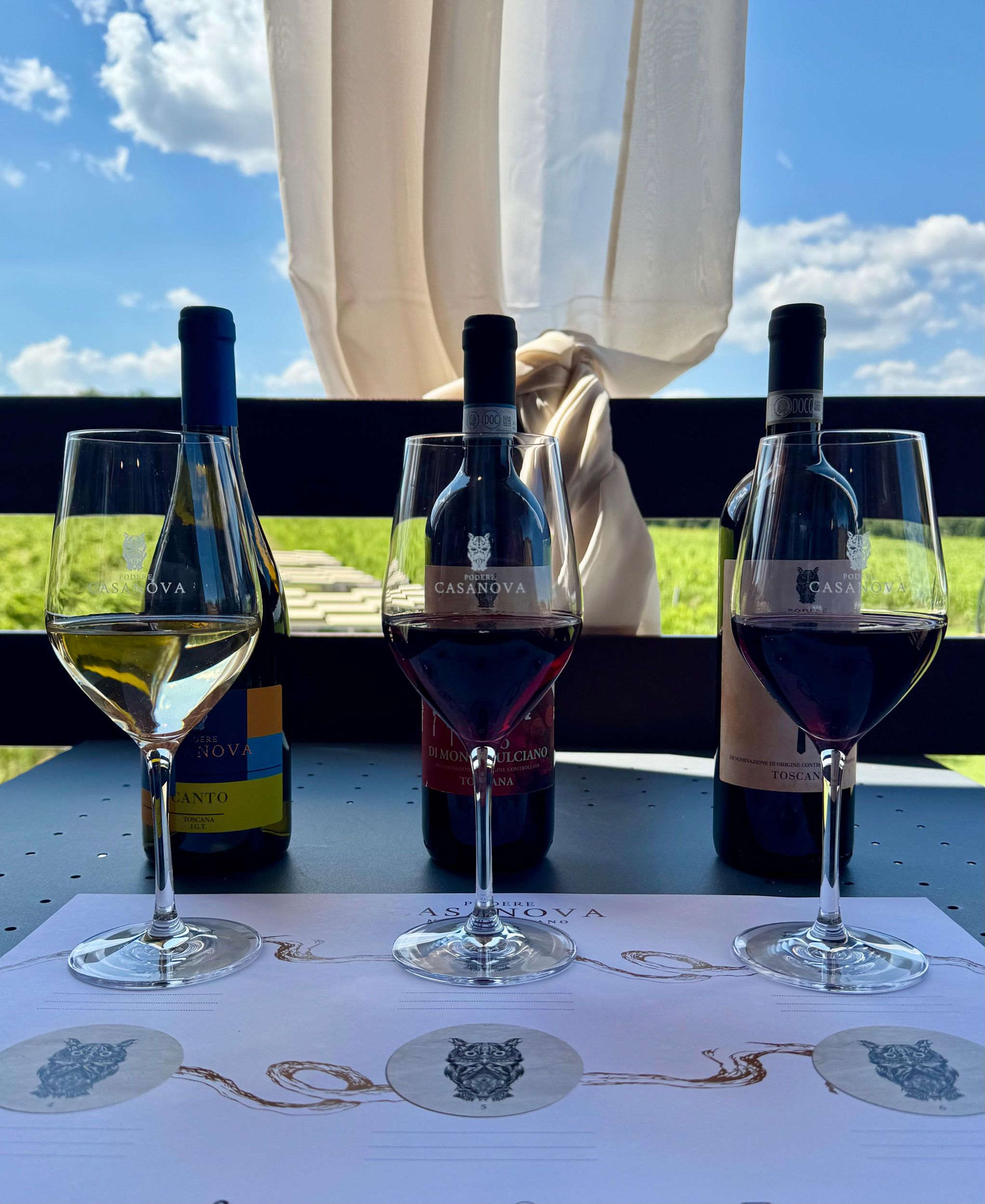 Montepulciano: Weingut-Tour – Weinverkostung „Il Podere“
