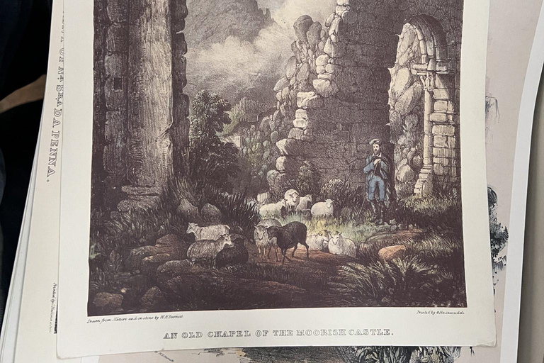 Sintra: Moorish Castle Guided Tour