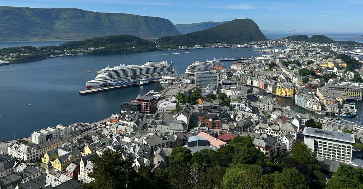 Ålesund: Giske und Godøy Inseln Geführte Sightseeingtour