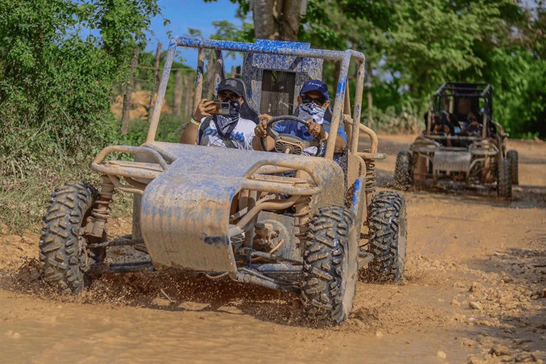 Punta Cana: ATV, Cave Swim & Horseback Ride Tour