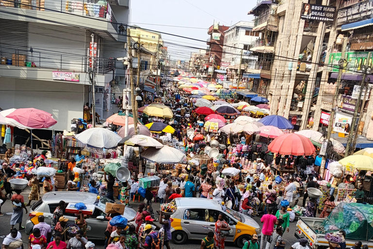 Accra: National Art Museum & Makola Market Experience