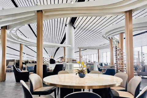 Beijing: Daxing International Airport CHUM Lounge Access Main Terminal Domestic Departure: CHUM VIP Lounge