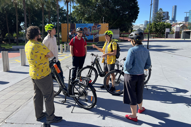 Brisbane: Guided E-Bike Tour with Bluetooth Audio
