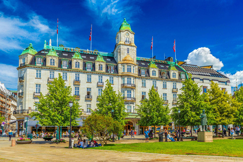 Oslo Walking Tour with Audio Guide & HO-HO Bus Tour Option Oslo City Walking Tour with Audio Guide (no bus tour)