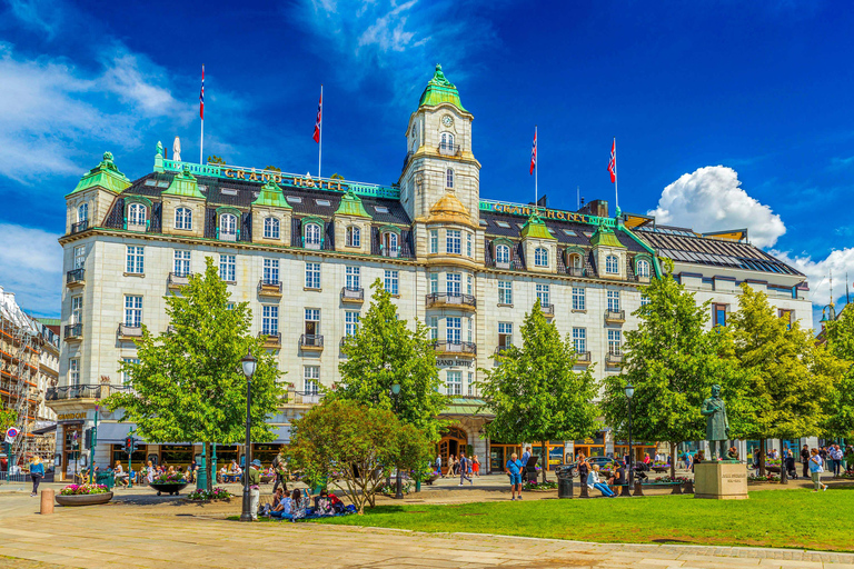 Oslo Walking Tour with Audio Guide & HO-HO Bus Tour Option Oslo City Walking Tour with Audio Guide (no bus tour)