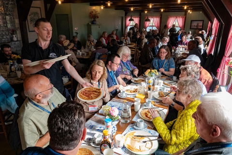 Amsterdam: Zaanse Schans Windmills & Cheese Tour Flex Return