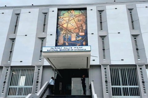 Addis Ababa City Tour & Coffee Ceremony with Shopping areas