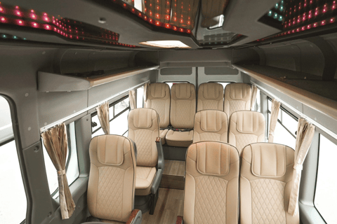 Hanoi: Cat Ba Island Transfer with Shutte Bus or Limousines Hanoi to/from Cat Ba: Transfer with Limousine and Speedboat