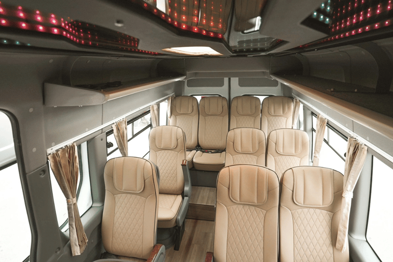 Hanoi: Cat Ba Island Transfer with Shutte Bus or Limousines Hanoi to/from Cat Ba: Transfer with Limousine and Speedboat