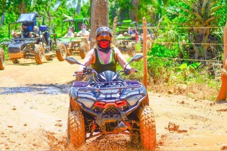 Punta Cana Buggy - Boggies Atv Excursions - Buggy d&#039;avventura su Playa☀️Punta Cana: tour di un giorno intero di Santo Domingo