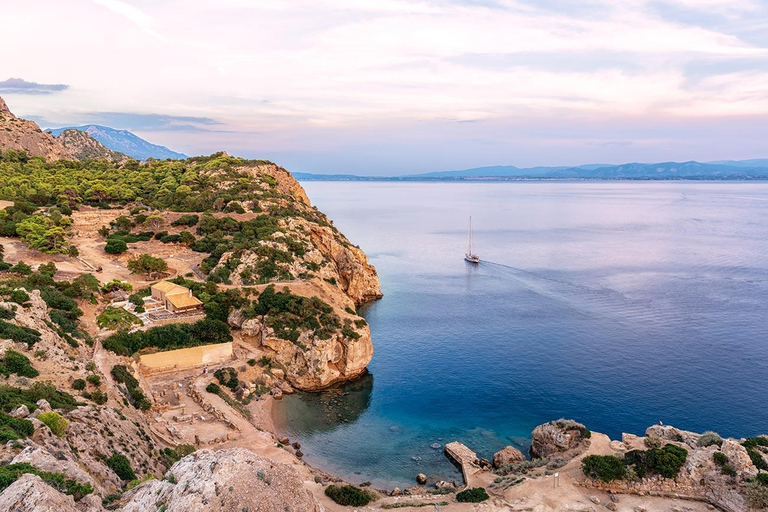 Ancient Corinth Saint Paul step &amp; thermal spa tour