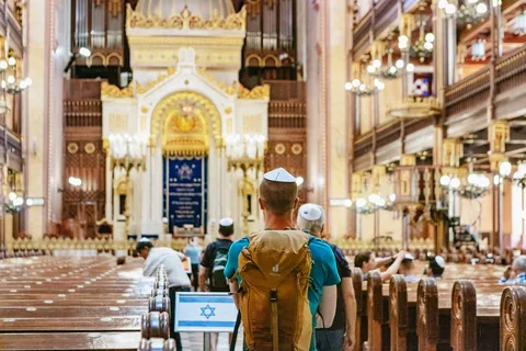 Budapest Grand halvdagsutflykt med judiskt kulturarv