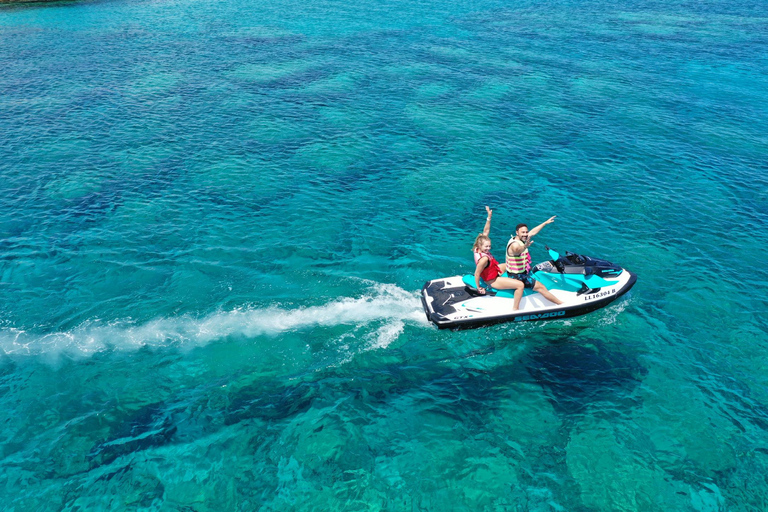 Protaras: Blue Lagoon Guided Jet Ski Safari – 1 Hour